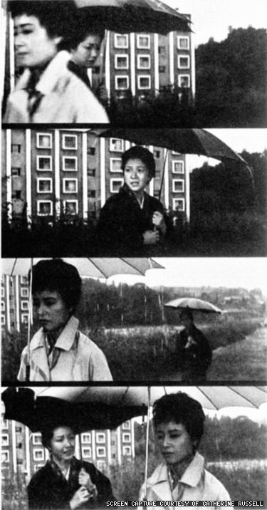Hoshi Yuriko and Takamine Hideko in <em>A Woman’s Story</em>, 1963